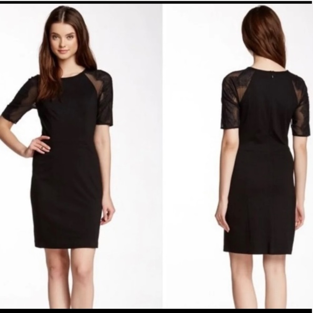 Cynthia Steffe Shawn Sheath Dress